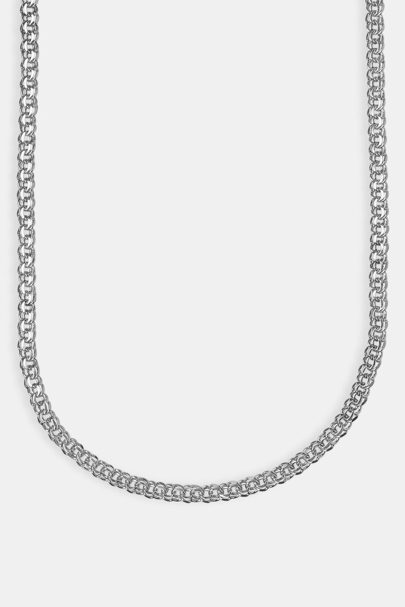 Polished Infinity Chain - 5mm