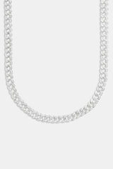 10mm Iced CZ Baguette Cuban Chain