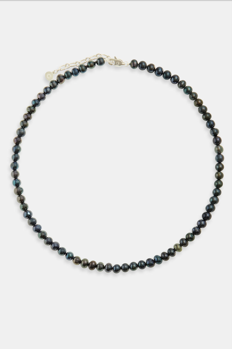 10mm Oil Slick Freshwater Pearl Necklace