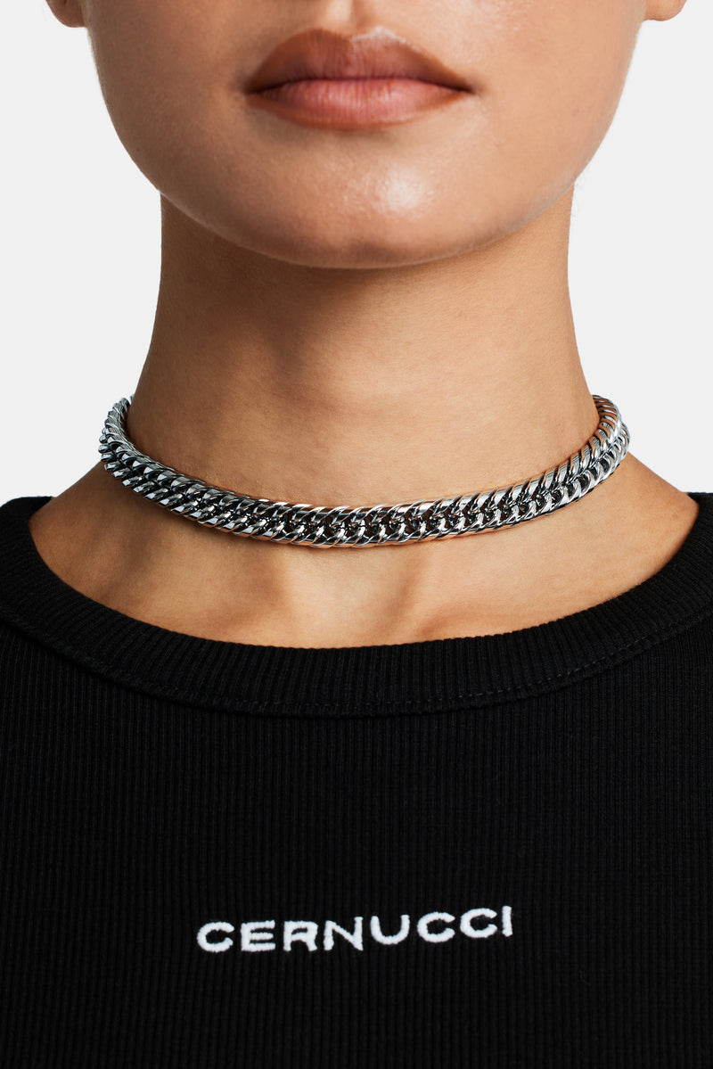 10mm Polished Cuban Choker