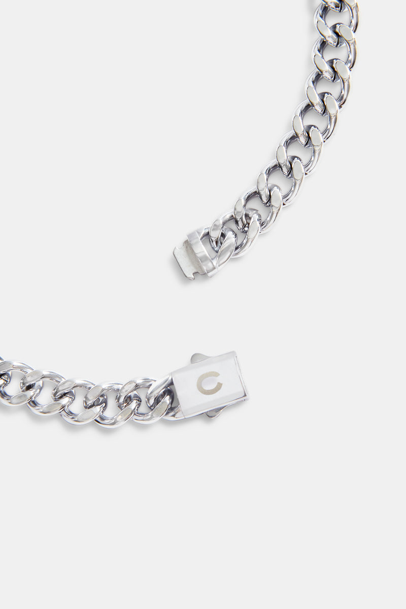 10mm Polished Cuban Link Choker