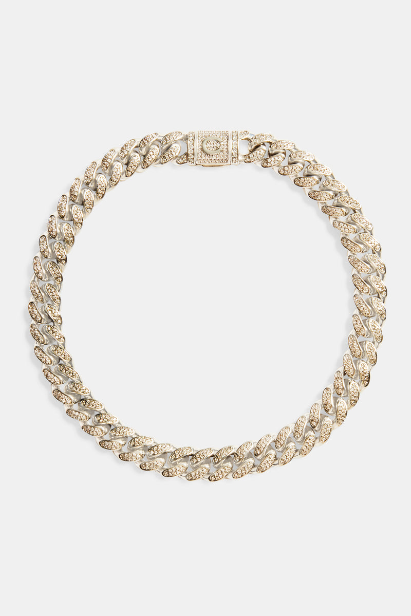 12mm Iced Out Cuban Choker