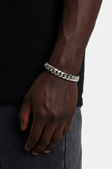 12mm Miami Cuban Link Bracelet