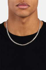 Polished Diamond Cut Chain - 5mm