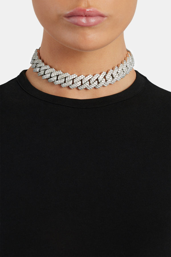 19mm Prong Cuban Choker