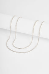 2.5mm Micro Tennis Chain Bundle