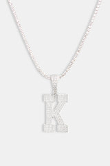 Iced K Pendant