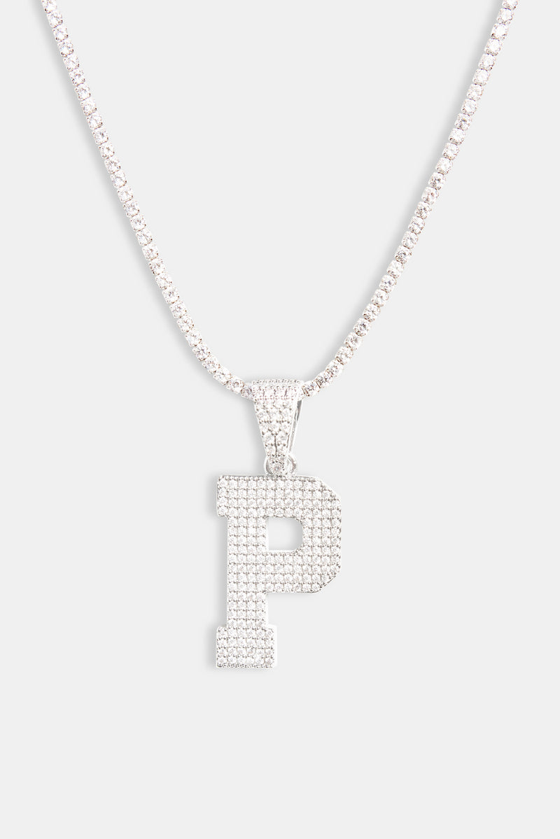 Iced P Pendant