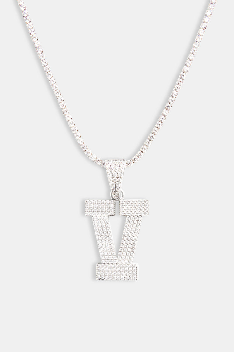 Iced V Pendant