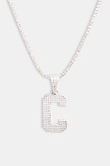 Iced C Pendant