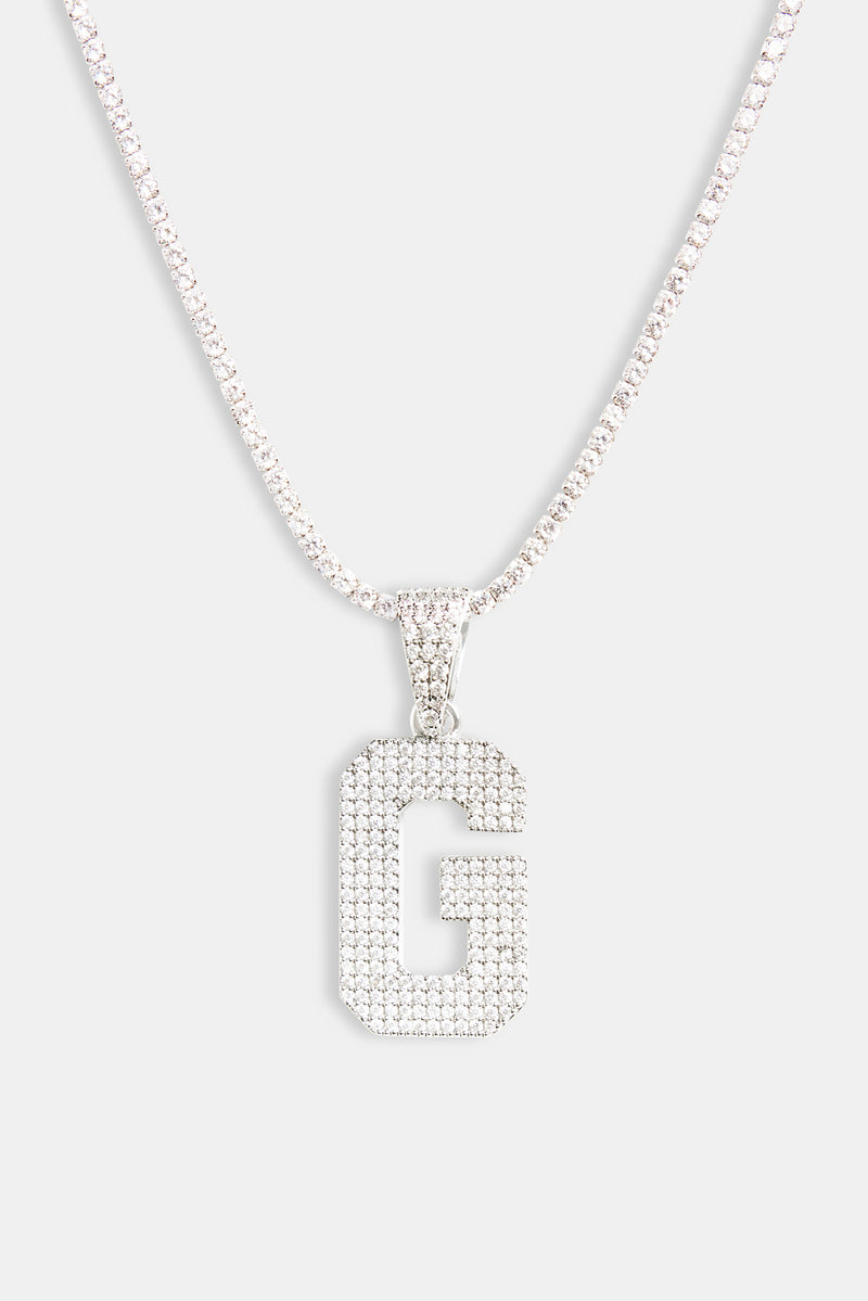 Iced G Pendant