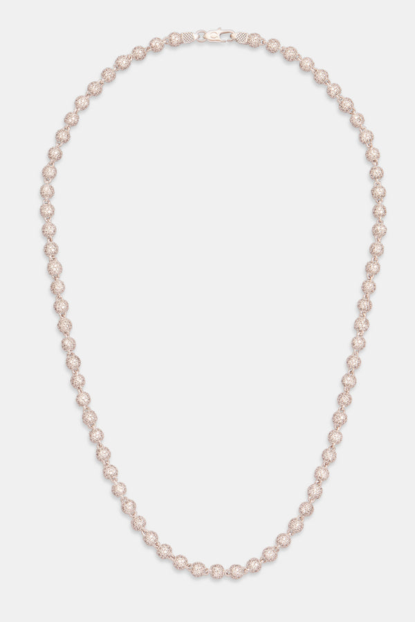 5mm Iced Ball Chain