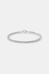 5mm Square Cuban Bracelet