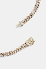 5mm Iced Prong Chain Choker