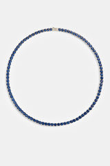 5mm Tennis Chain - Cobalt