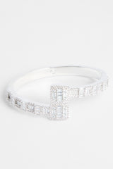 6mm Iced Cluster Bangle