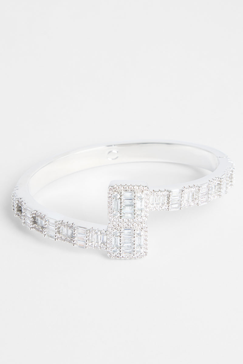 6mm Iced Cluster Bangle