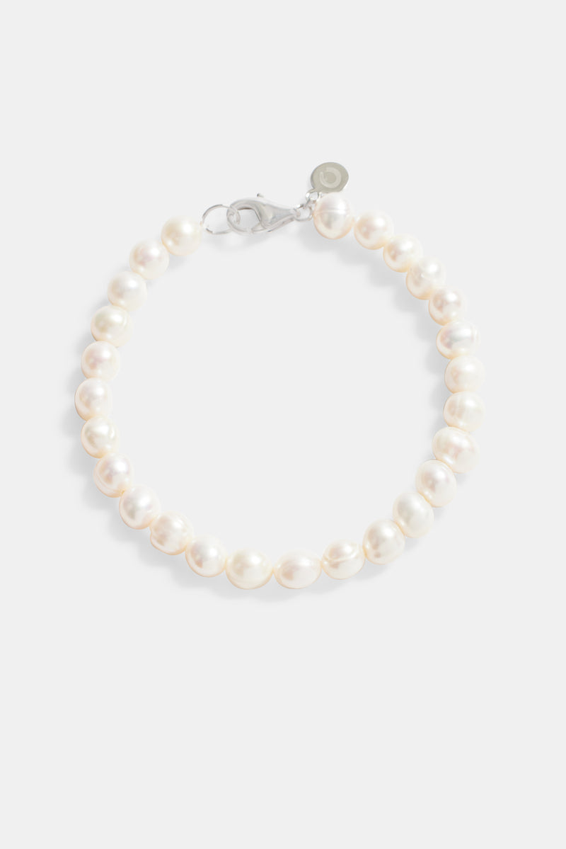 6mm Freshwater Pearl Bracelet