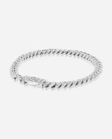 6mm Iced Cuban Bracelet