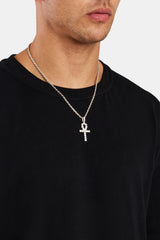 925 Ankh Pendant