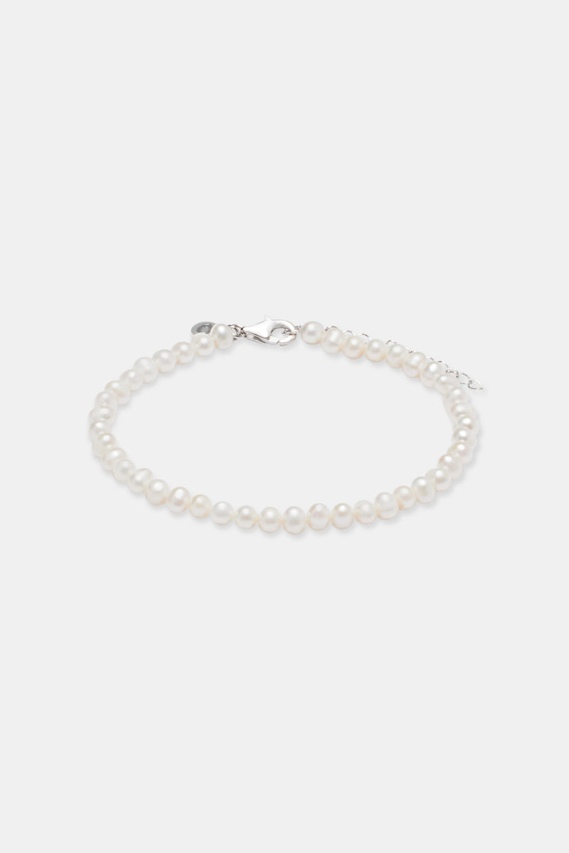 Womens Pearl Bracelet