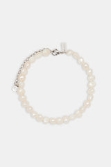 Baroque Freshwater Pearl Anklet - 6mm