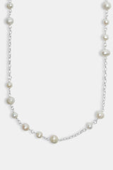 Freshwater Pearl Chain Necklace