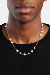 Freshwater Pearl Chain Necklace