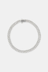 Moissanite Cuban Bracelet - 6mm