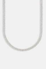 Moissanite Cuban Chain - 6mm