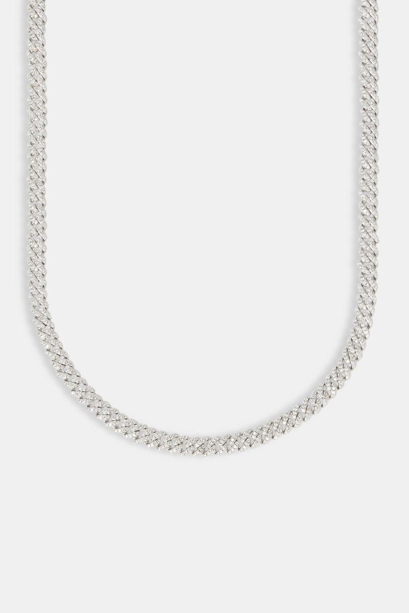 Moissanite Cuban Chain - 6mm