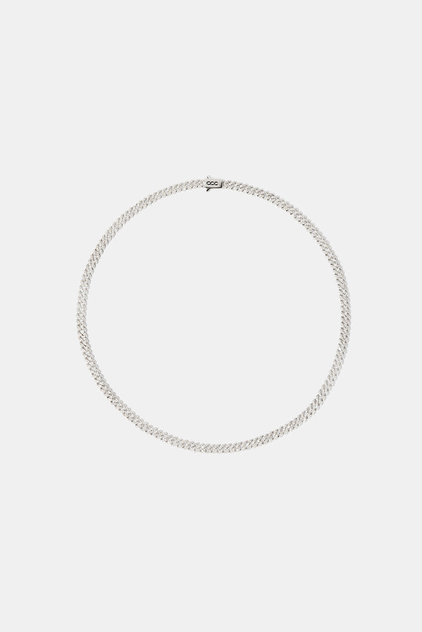 Moissanite Cuban Chain - 6mm