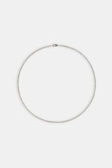 2.5mm Moissanite Micro Tennis Chain & Bracelet