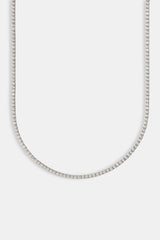 2.5mm Moissanite Micro Tennis Chain