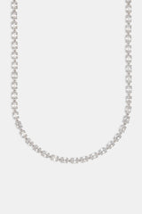 Oval CZ Tennis Chain - 6mm