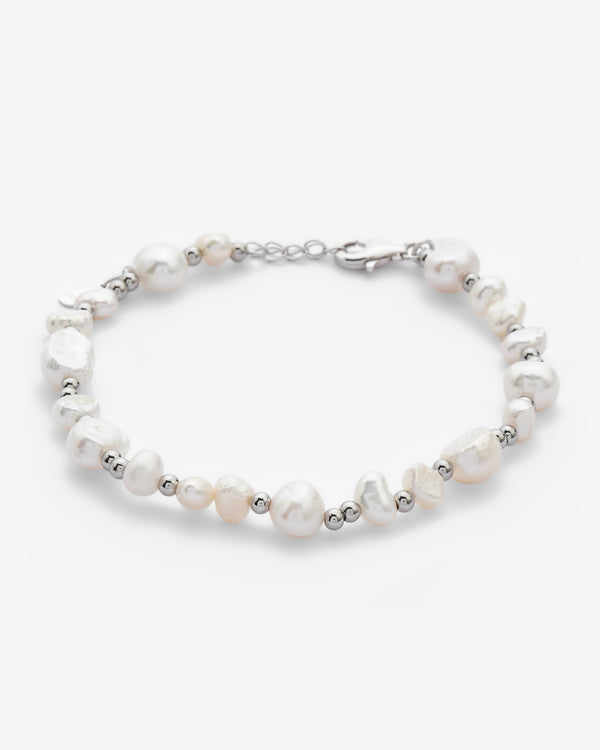 Beaded Baroque Freshwater Pearl Anklet