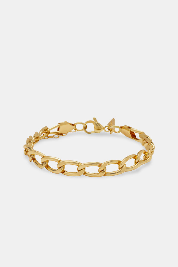 Curb Chain Bracelet - 6mm