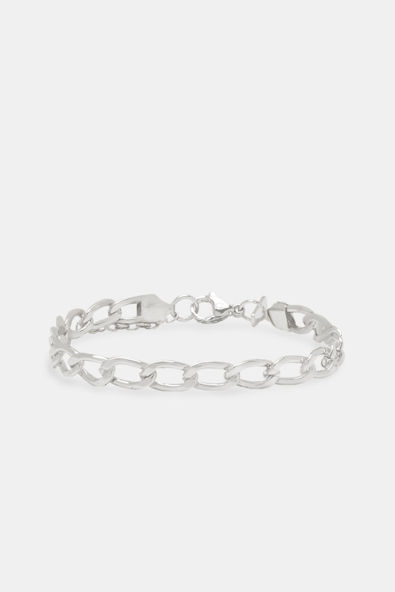 Curb Bracelet - 6mm