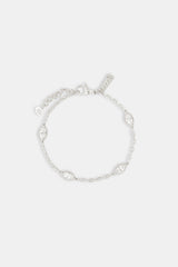 Oval Polished Bracelet - 6mm