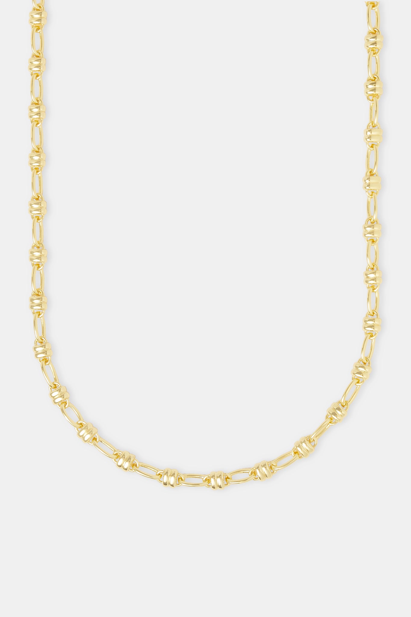 Polished Rounded Chain - 6mm - Gold | Womens Chains | Shop Multi Link ...