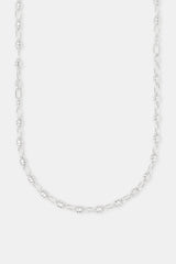 Polished Double Rounded Chain - 6mm