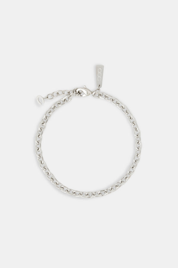 Polished Rolo Link Bracelet - 5mm