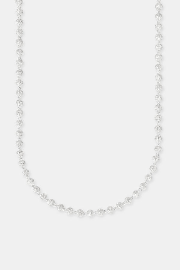 Iced Bead Chain - 5mm