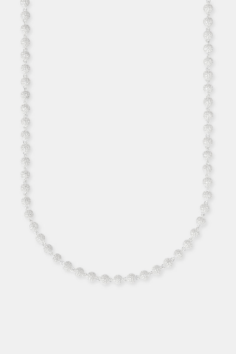 Iced Bead Chain - 5mm