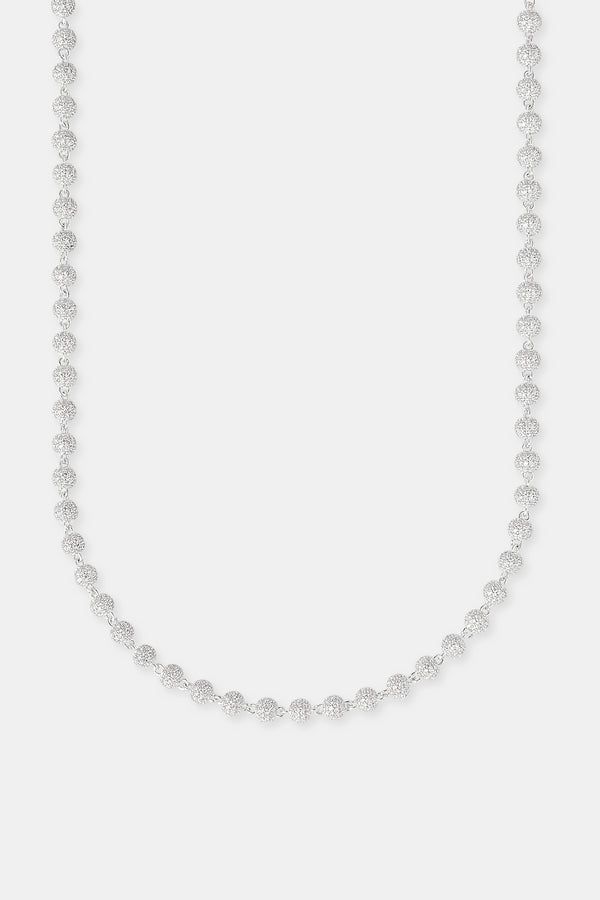 Iced Bead Chain - 5mm