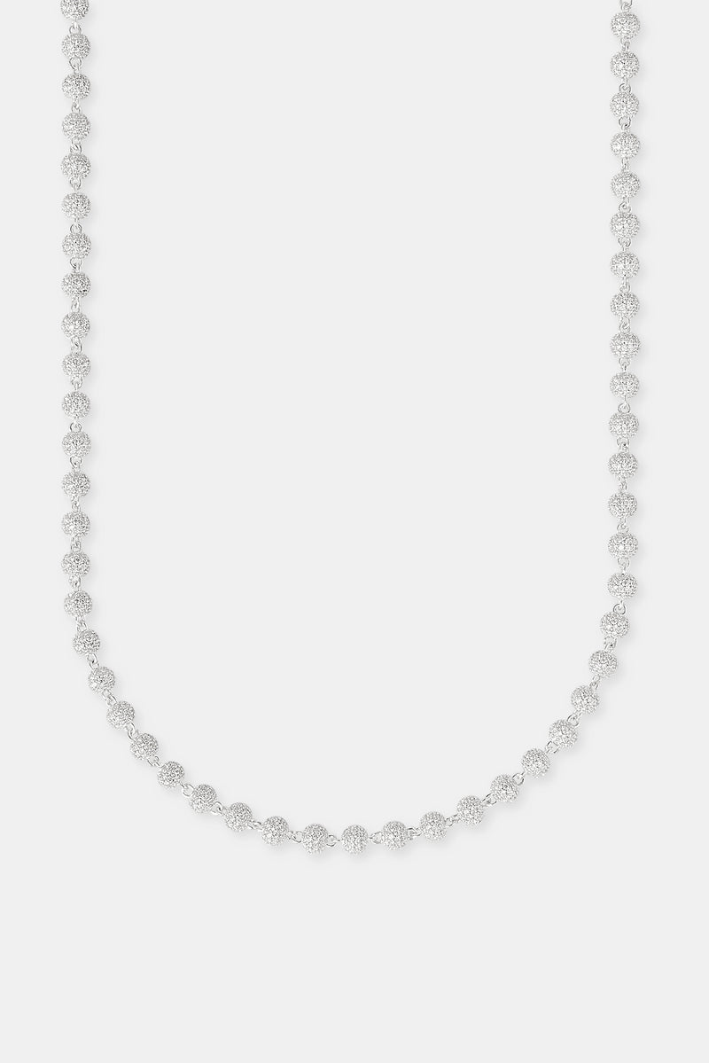 Iced Bead Chain - 5mm