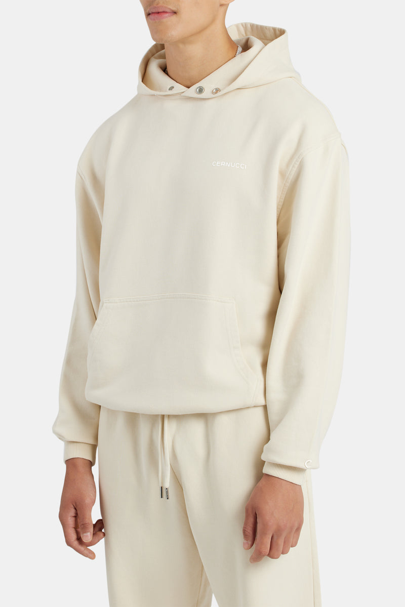 Cernucci Hoodie - Cream