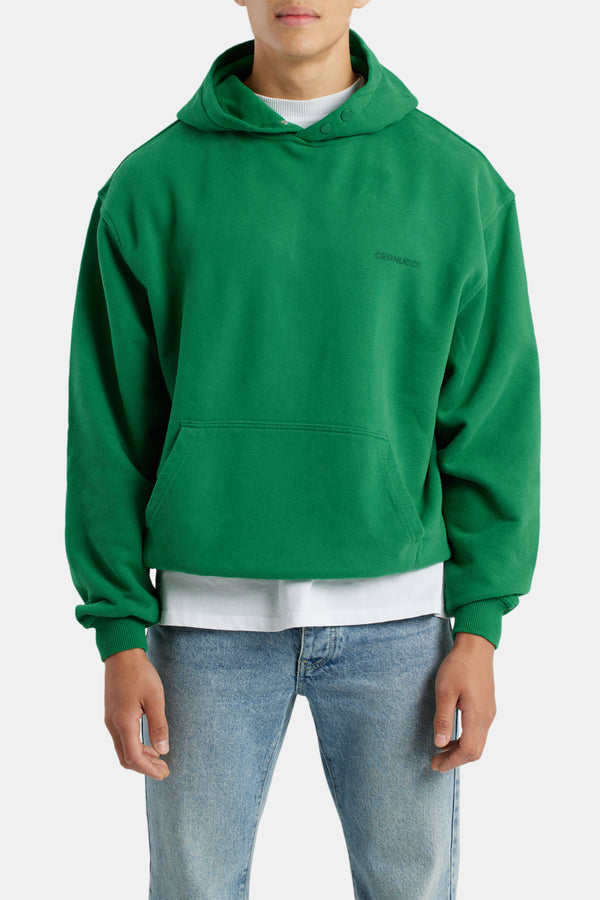 Cernucci Hoodie - Racing Green