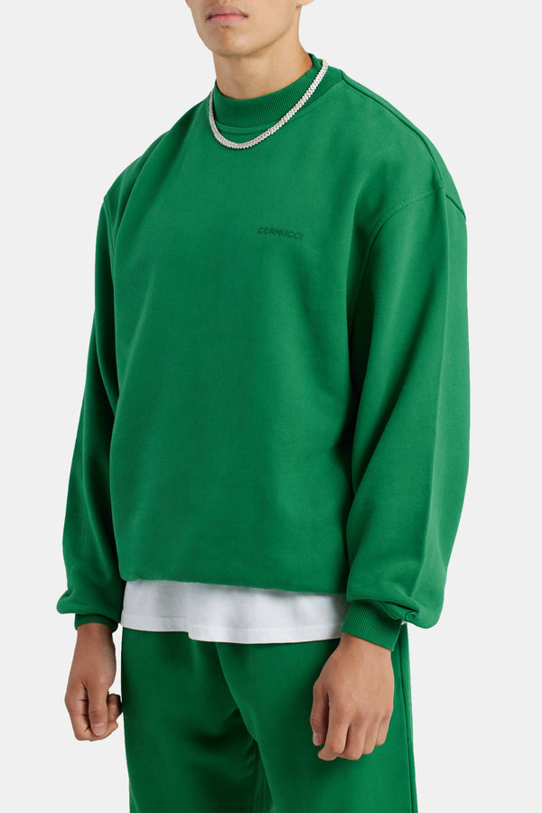 Cernucci Sweater - Racing Green