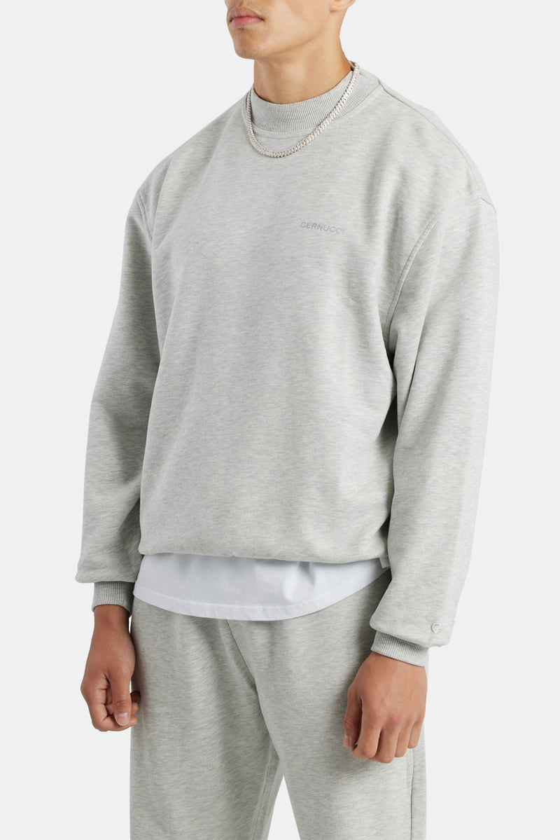 Cernucci Sweater - Grey Marl